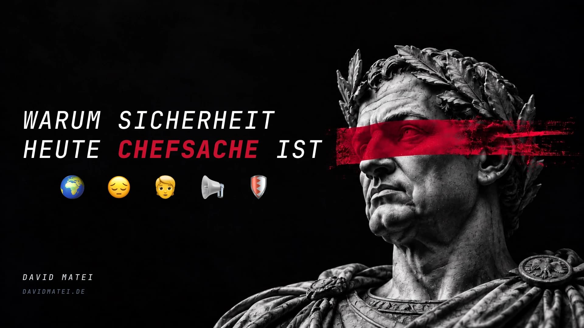 Warum Sicherheit heute Chefsache ist