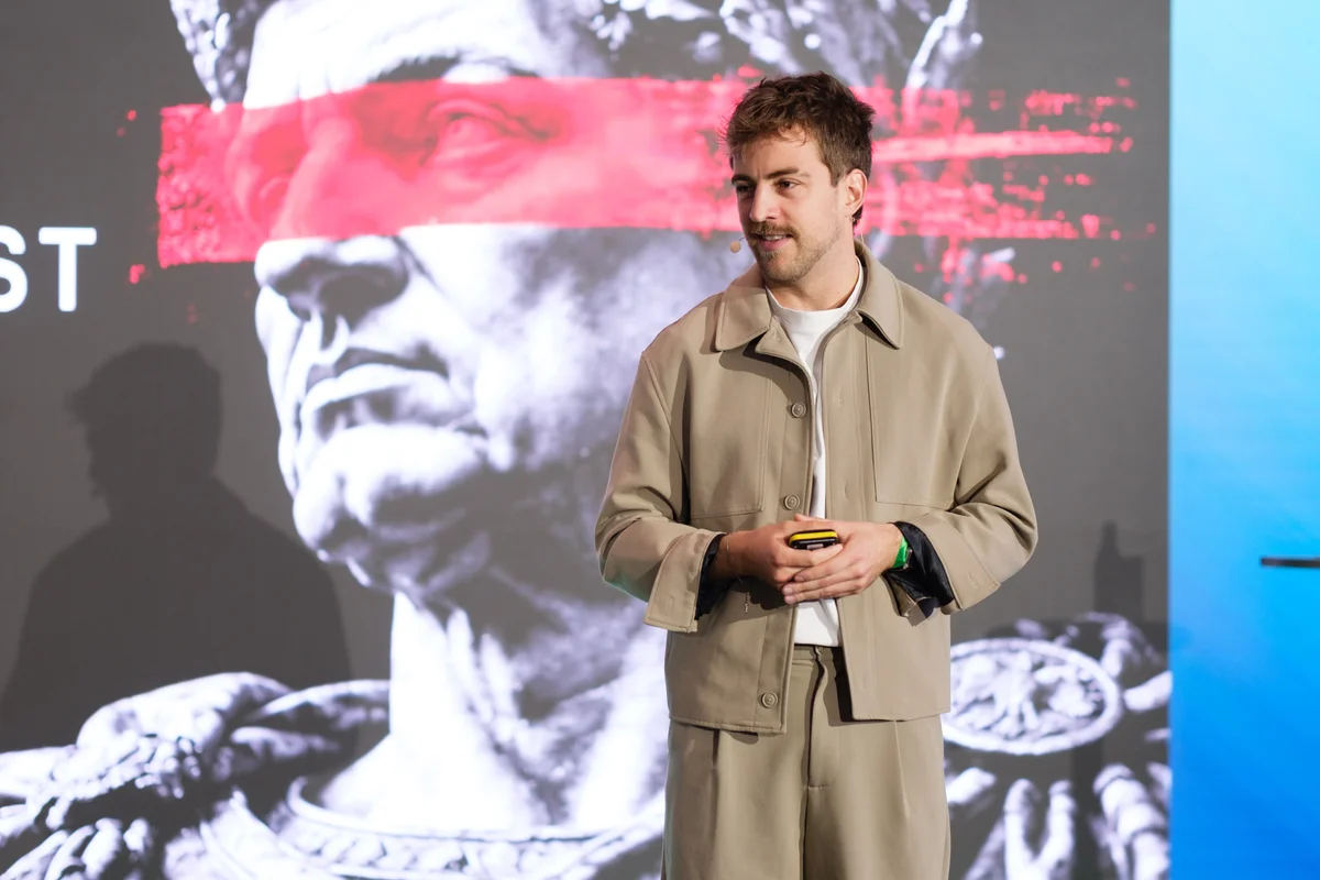 David Matei als Keynote Speaker beim IT-Unternehmertag