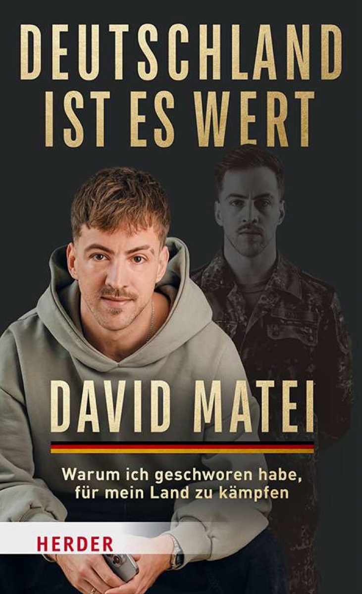 Buchcover „Deutschland ist es wert“ von David Matei